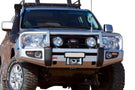 ARB Toyota Land Cruiser 2008-2011 Front Bumper 200 Series Winch Ready with Grille Guard, Black Powder Coat Finish 3415120