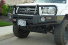 ARB 3423130 Toyota Tacoma 2005-2011 Deluxe Front Bumper Winch Ready with Grille Guard, Black Powder Coat Finish