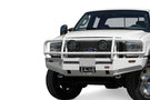 ARB 3436030 Ford F250/F350 Superduty 1999-2004 Deluxe Front Bumper Winch Ready with Grille Guard, Black Powder Coat Finish