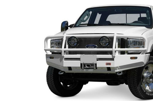 ARB Ford F250/F350 Superduty 2005-2007 Front Bumper Winch Ready with Grille Guard, Black Powder Coat Finish 3436040