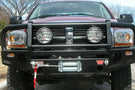 ARB Dodge Ram 2500/3500 2003-2005 Front Bumper Winch Ready with Grille Guard, Black Powder Coat Finish 3452020