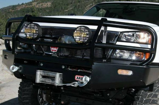 ARB Chevy Silverado 1500 2003-2006 Front Bumper Winch Ready with Grille Guard, Black Powder Coat Finish 3462020