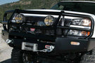 ARB Chevy Silverado 1500 2003-2006 Front Bumper Winch Ready with Grille Guard, Black Powder Coat Finish 3462020