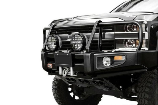 ARB Chevy Silverado 1500 1988-1998 Front Bumper Winch Ready with Grille Guard, Black Powder Coat Finish 3462030