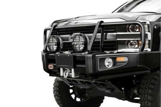 ARB GMC Sierra 2500/3500 1988-1998 Front Bumper Winch Ready with Grille Guard, Black Powder Coat Finish 3462030