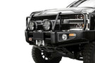 ARB 3462030 GMC Sierra 2500/3500 1988-1998 Deluxe Front Bumper Winch Ready with Grille Guard, Black Powder Coat Finish