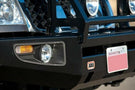 ARB 3464010 Nissan Armada 2004-2007 Deluxe Front Bumper Winch Ready with Grille Guard, Black Powder Coat Finish