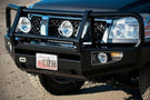 ARB Nissan Titan 2004-2010 Front Bumper Winch Ready with Grille Guard, Black Powder Coat Finish 3464010