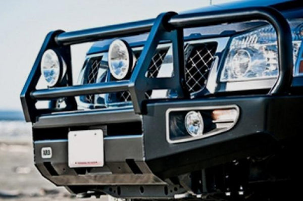 ARB 3464010 Deluxe Nissan Titan 2004-2011 Winch Front Bumper Black