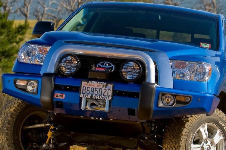 ARB Toyota Tundra 2007-2013 Front Bumper Modular, Winch Ready with Hoop 3915030