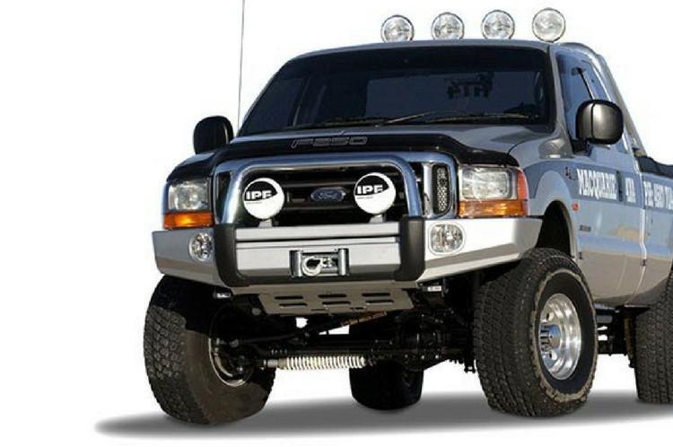 ARB 3915040 Toyota Land Cruiser 2008-2011 Sahara Bar Front Bumper 200 Series Winch Ready