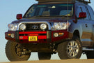 ARB 3915040 Toyota Land Cruiser 2008-2011 Sahara Bar Front Bumper 200 Series Winch Ready