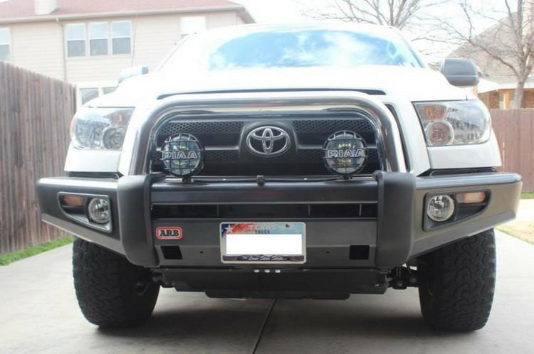 ARB Toyota Tundra 1999-2006 Front Bumper Winch Ready with Hoop 3915060