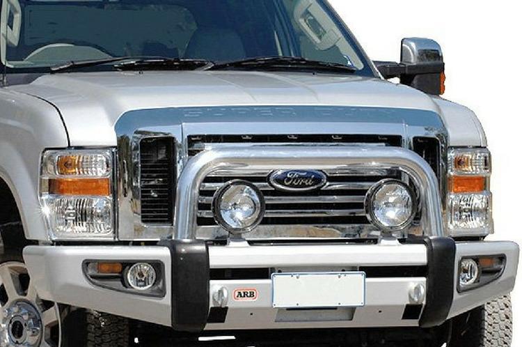 ARB Ford F250/F350 Superduty 2008-2009 Front Bumper Modular, Winch Ready with Hoop 3936150