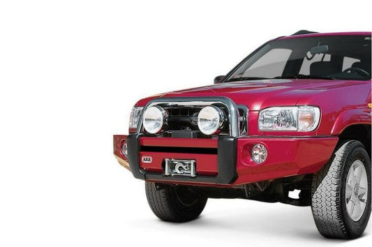 ARB 3938040 Nissan Pathfinder 2000-2002 Sahara Bar Front Bumper Winch Ready