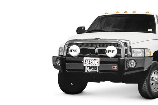 ARB Dodge Ram 2500/3500 1997-2002 Front Bumper Modular, Winch Ready with Hoop 3952020