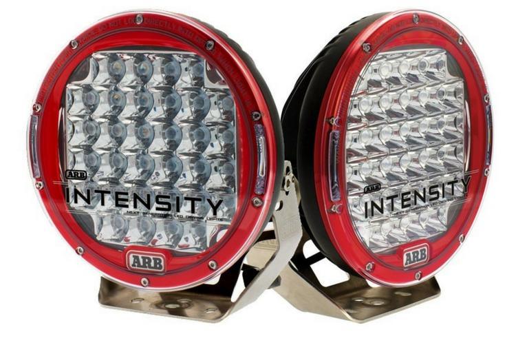 ARB 4X4 Intensity 7" Driving Lights AR21F, One Pair