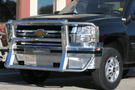 Heavy-duty Ali Arc Classic Chevy Silverado 2500/3500 2015-2019 Front Bumper With Rake CHR194
