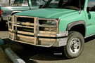Heavy-duty Ali Arc Classic Chevy Silverado 2500/3500 2015-2019 Front Bumper With Rake CHR194