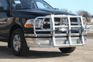 Heavy-duty Ali Arc Classic Dodge Ram 1500 2002-2005 Front Bumper With Rake DGR223