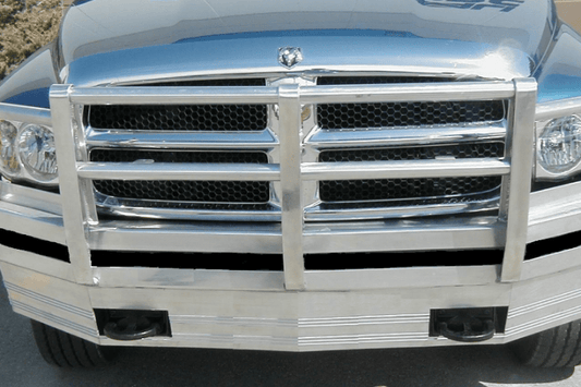 Strong Ali Arc Classic Dodge Ram 2500/3500 2006-2009 Front Bumper DGB226