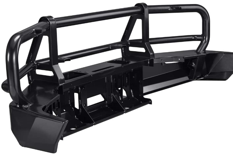 ARB 3436030 Ford F250/F350 Superduty 1999-2004 Deluxe Front Bumper Winch Ready with Grille Guard, Black Powder Coat Finish