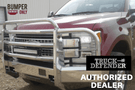 Truck Defender 2C-1519 Aluminum Chevy Silverado 2500/3500 Front Bumper 2015-2019