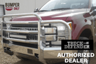 Truck Defender 2F-1718 Aluminum Ford F250/F350 Superduty Front Bumper 2017-2018