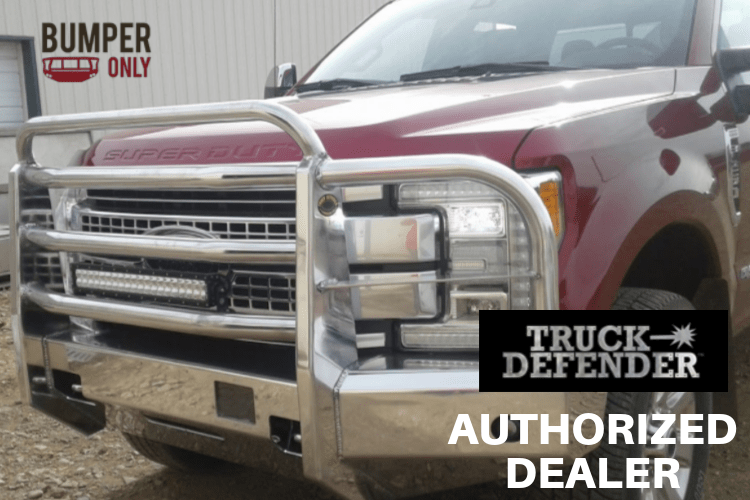 Truck Defender 2D-0305 Aluminum Dodge Ram 2500/3500 Front Bumper 2003-2005