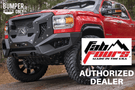 Fab Fours GR4000-1 Chevy Silverado 1500 2019-2022 Grumper Front Bumper Winch Ready Integrated Sensor Holes