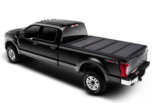 Matte Black Fuel Door Cover – Fits 2017-2022 Ford F250 F350 F450 Super Duty – Torox