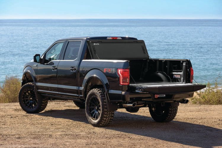 BAKFlip MX4 2017-2025 Ford F250/F350/F450 Super Duty 6'10" Tonneau Cover 448330