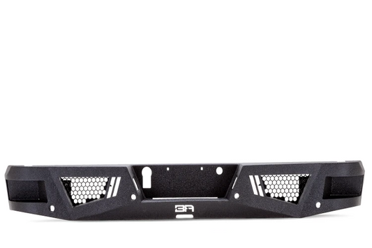 Body Armor FD-2962 Ford F150 2015-2020 Eco Series Rear Bumper With Built-In Step Pockets