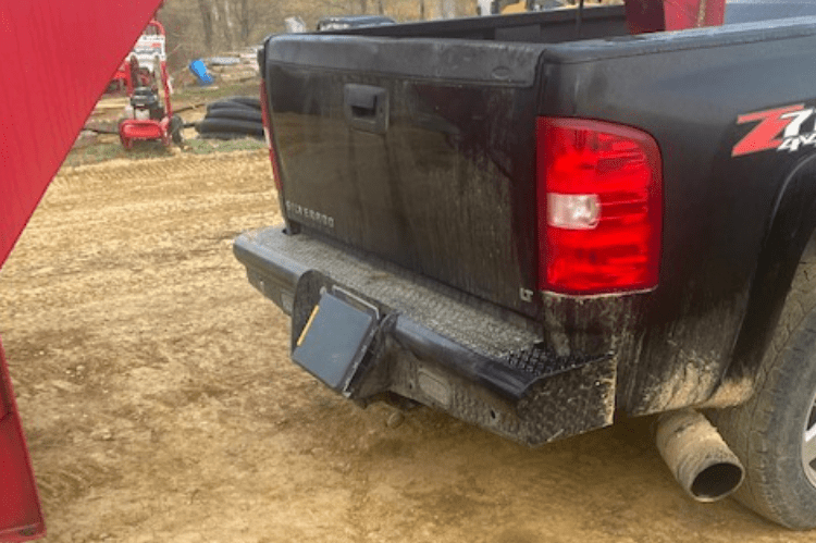 Ranch Hand BBC110BLSL 2011-2014 GMC Sierra 2500HD/3500HD Legend Series Rear Bumper