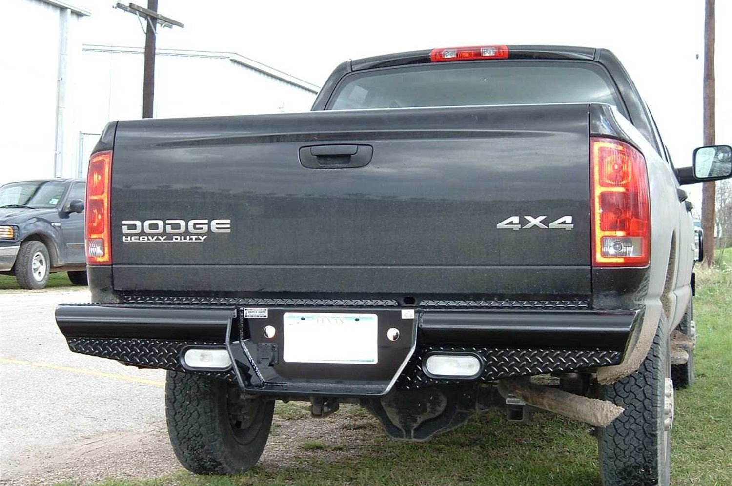 Ranch Hand BBD030BLL Legend Dodge Ram 1500 Rear Bumper 2003 2008