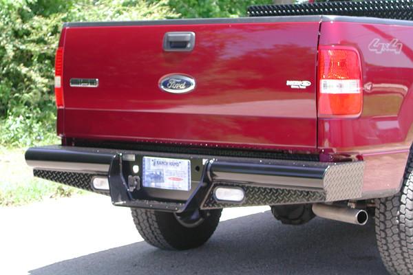 Ranch Hand BBF050BLL 1999-2007 Ford F250/F350 Superduty Legend Series Rear Bumper