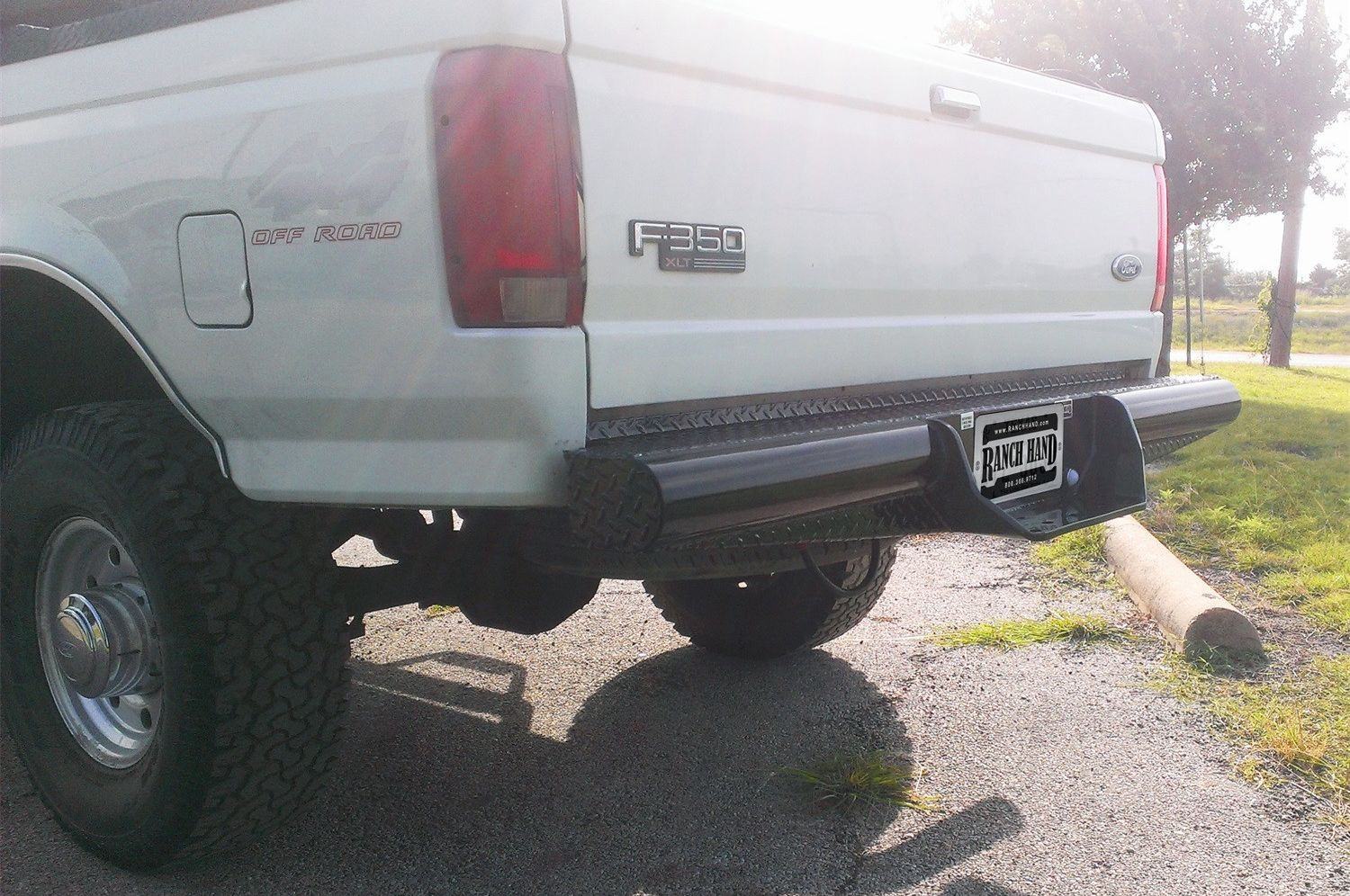 1981-1995 Ford F150 Rear Bumpers