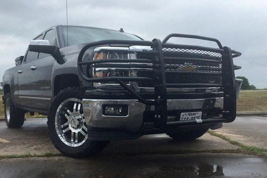 Tough Country Chevy Silverado 1500 2014-2016 Grille Guard with Expanded Metal BG2014CE