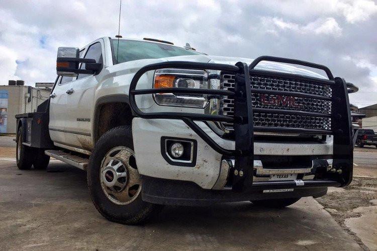 Tough Country GMC Sierra 2500/3500 2015-2016 Grille Guard with Expanded Metal BG2515GE