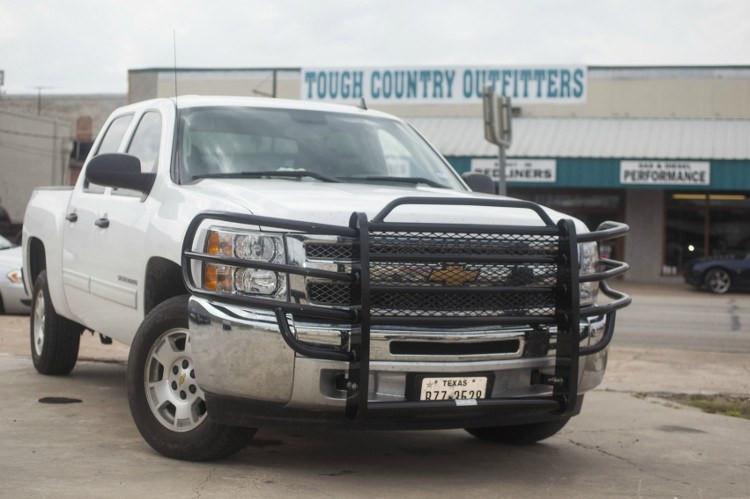 Tough Country Chevy Silverado 2500/3500 2011-2014 Grille Guard with Expanded Metal BG3411CE