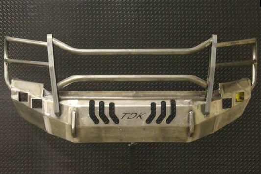 Throttle Down Kustoms BGRIL0102CH Chevy Silverado 2500HD/3500 Front Bumper 2001-2002