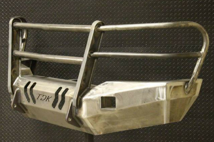 Throttle Down Kustoms GMC Sierra 2500/3500 Front Bumper 2003-2006 BGRIL0306GM