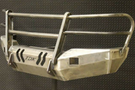Throttle Down Kustoms GMC Sierra 2500/3500 Front Bumper 2003-2006 BGRIL0306GM