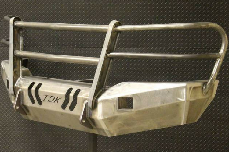Throttle Down Kustoms GMC Sierra 2500/3500 Front Bumper 2003-2006 BGRIL0306GM