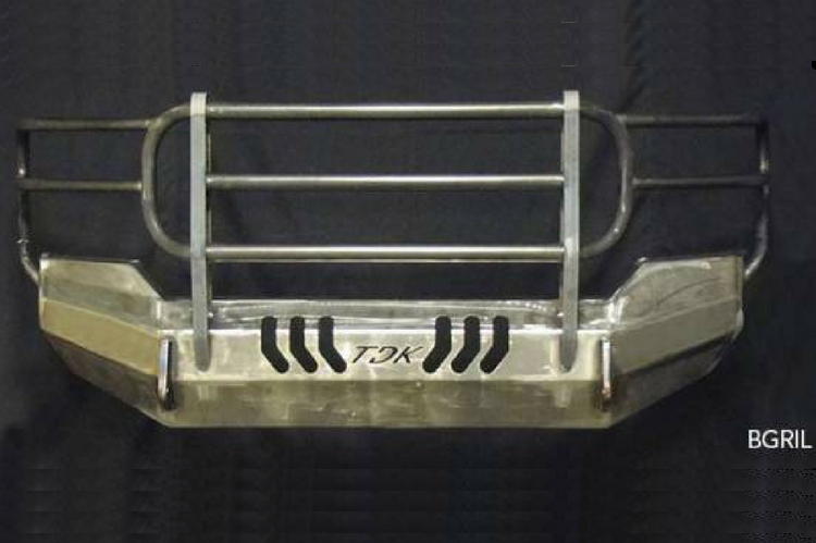 Throttle Down Kustoms Ford F250/F350 Superduty Front Bumper 2005-2007 BGRIL0507F