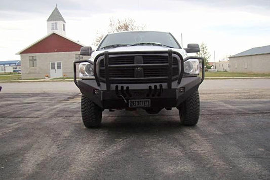 Throttle Down Kustoms dodge ram 1500 Front Bumper 2006-2008 BGRIL0608D1500