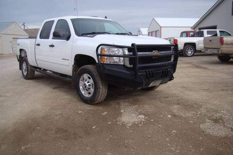 Throttle Down Kustoms BGRIL0710CH Chevy Silverado 2500HD/3500 Front Bumper 2007-2010