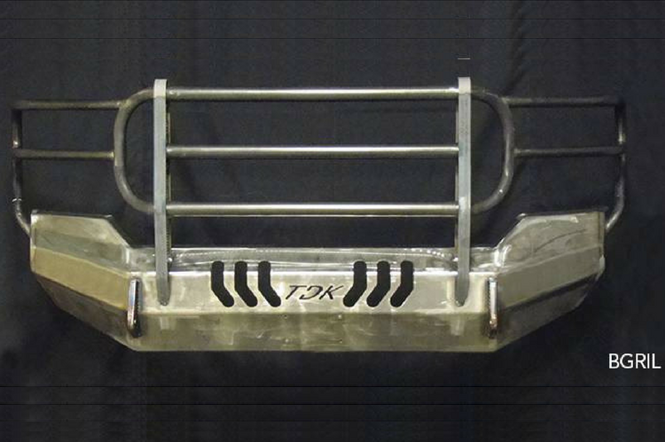 Throttle Down Kustoms BGRIL0710CH Chevy Silverado 2500HD/3500 Front Bumper 2007-2010