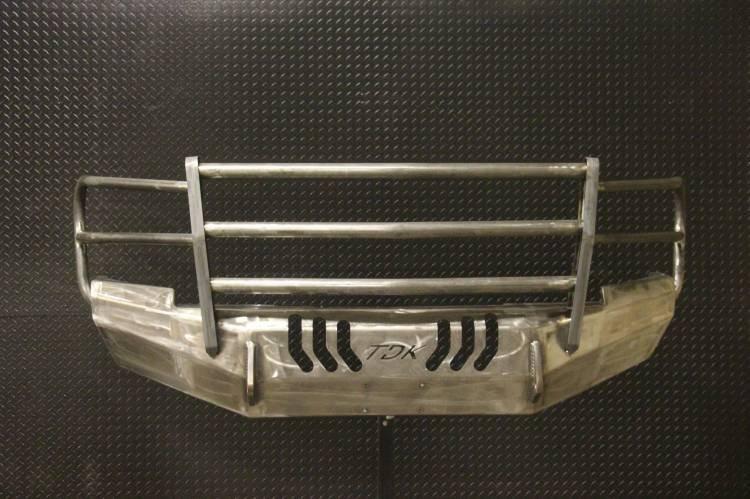 Throttle Down Kustoms BGRIL0713CH1500 Chevy Silverado 1500 Front Bumper 2007-2013
