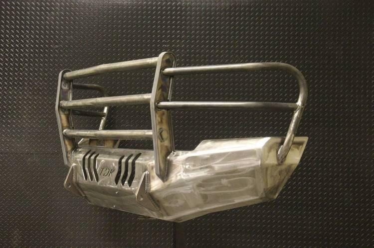 Throttle Down Kustoms BGRIL0713CH1500 Chevy Silverado 1500 Front Bumper 2007-2013